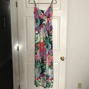 Printed Maxi Dress